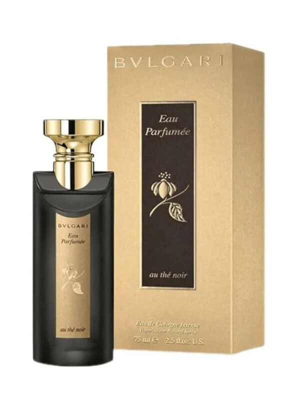 Bvlgari Eau Parfumee Au The Noir Eau de Cologne for Unisex – 2.5 oz