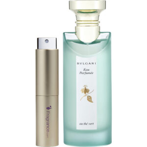 Bvlgari Au The Vert Green Tea TRAVEL Cologne for Unisex – 0.27 oz