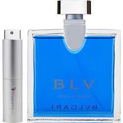 Bvlgari Blv EDT SPRAY 0.27 OZ Travel Spray for Men