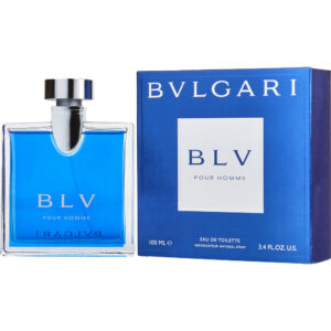 Bvlgari Blv Eau de Toilette for Men – 3.4 oz