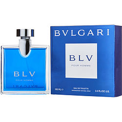 Bvlgari BLV Men's Eau de Toilette Spray 3.4 oz