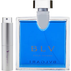 Bvlgari Blv TRAVEL Eau de Toilette for Men – 0.27 oz