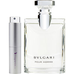 Bvlgari by Bvlgari EDT SPRAY 0.27 OZ (TRAVEL SPRAY) for MEN