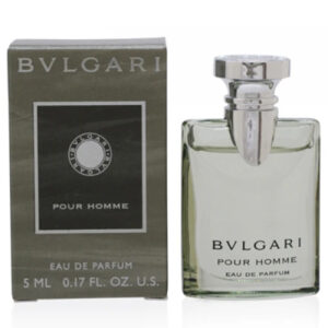 Bvlgari Pour Homme Eau de Parfum - 0.17oz-Mini Eau de Parfum for Men – 0.17 oz