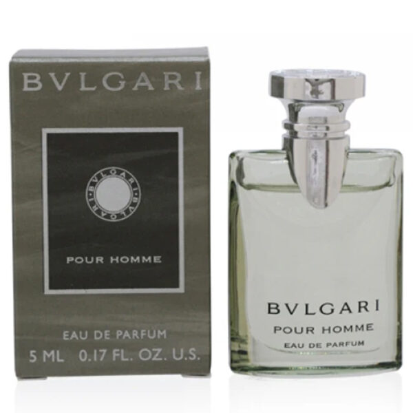 Bvlgari Pour Homme Eau de Parfum - 0.17oz-Mini Eau de Parfum for Men – 0.17 oz