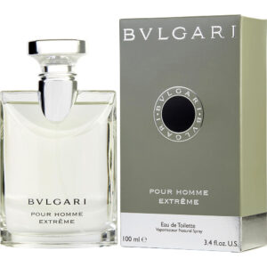 Bvlgari Extreme Eau de Toilette for Men – 3.4 oz
