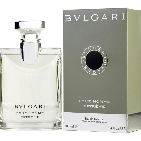 Bvlgari Extreme Eau de Toilette for Men – 3.4 oz