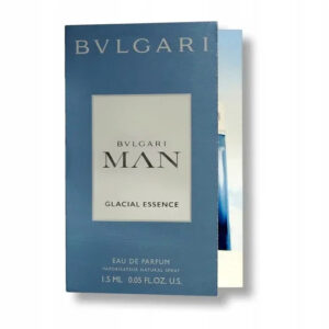 Bvlgari Glacial Essence Eau de Parfum for Men – 0.05 oz