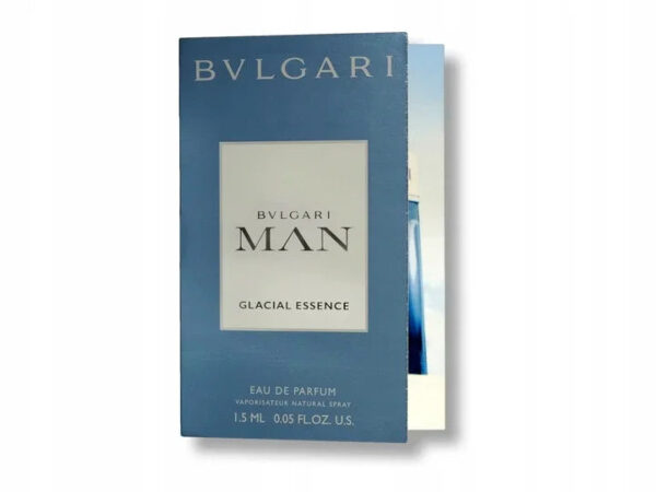 Bvlgari Glacial Essence Eau de Parfum for Men – 0.05 oz