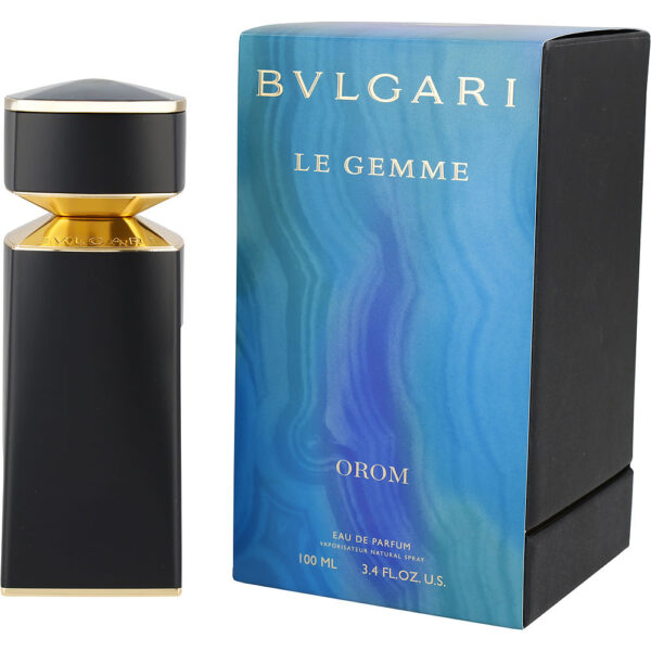 Bvlgari Le Gemme Orom Eau de Parfum for Men – 3.4 oz