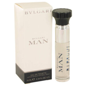 Bvlgari Man Eau de Toilette for Men – 0.34 oz