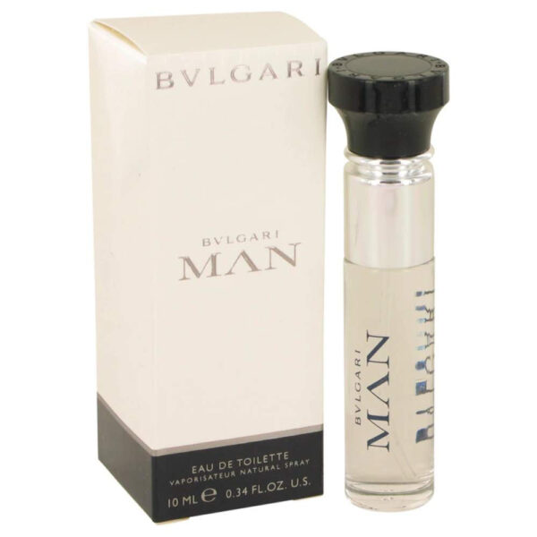 Bvlgari Man Eau de Toilette for Men – 0.34 oz