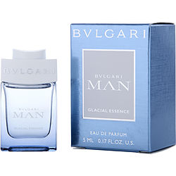 Bvlgari Man Glacial Essence by Bvlgari EDP 0.17 oz Mini for Men