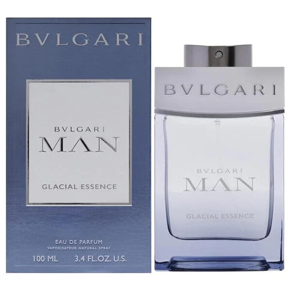 Bvlgari Glacial Essence Eau de Parfum for Men – 3.4 oz
