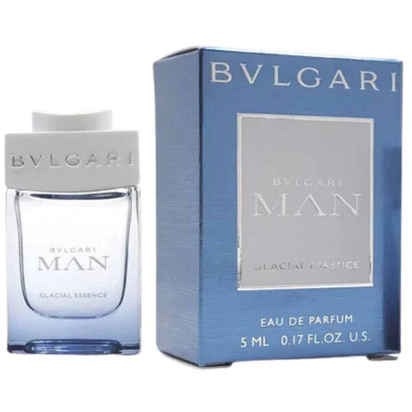 Bvlgari Man Glacial Essence Eau de Parfum for Men – 0.17 oz