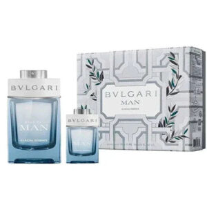 Bvlgari Man Glacial Essence EAU DE PARFUM SPRAY Set for MEN