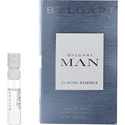 Bvlgari Man Glacial Essence Eau de Parfum Spray Vial