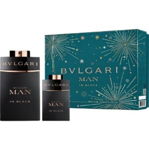 Bvlgari Man In Black 2 Piece Cologne for Men