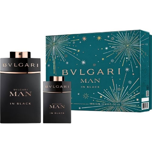 Bvlgari Man In Black 2 Piece Cologne for Men