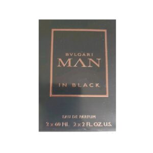 Bvlgari Man in Black 2 piece v2 Eau de Parfum for Men – 2 piece gift set - v2