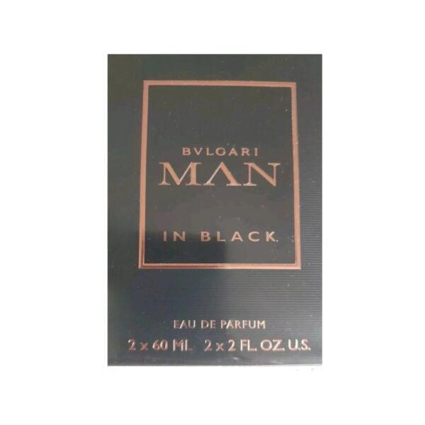 Bvlgari Man in Black 2 piece v2 Eau de Parfum for Men – 2 piece gift set - v2