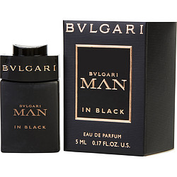 Bvlgari Man In Black EAU DE PARFUM 0.17 oz Mini