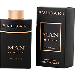 Bvlgari Man In Black EAU DE PARFUM REFILLABLE SPRAY 3.4 OZ