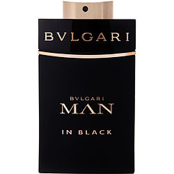 Bvlgari Man In Black Eau de Parfum Spray for Men, 3.4 oz
