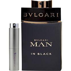 Bvlgari Man In Black EAU DE PARFUM SPRAY 0.27 OZ Travel Spray