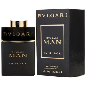 Bvlgari Man in Black Eau de Parfum for Men – 2 oz