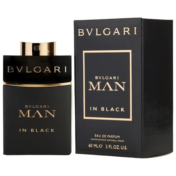 Bvlgari Man in Black Eau de Parfum for Men – 2 oz