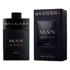 Bvlgari Man In Black Eau de Parfum for Men – 5 oz