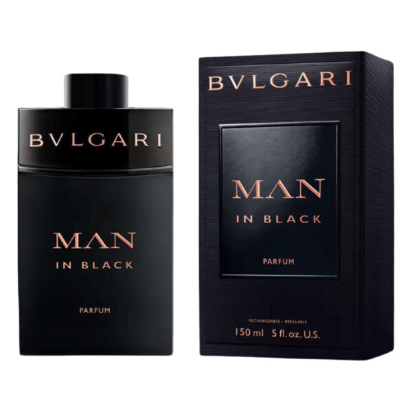Bvlgari Man In Black Eau de Parfum for Men – 5 oz