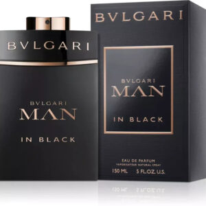 Bvlgari Man in Black Eau de Parfum for Men – 5 oz