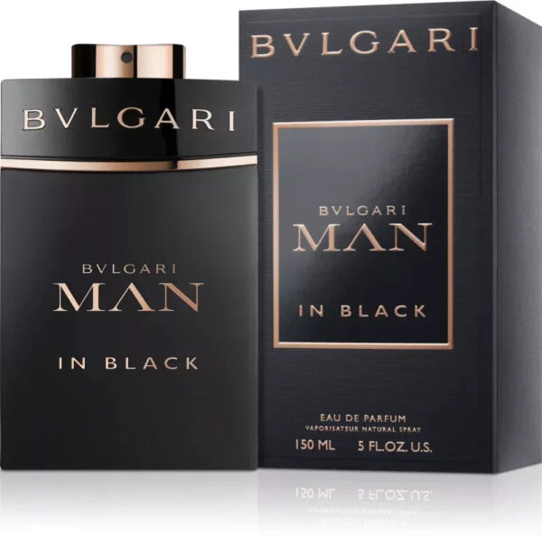 Bvlgari Man in Black Eau de Parfum for Men – 5 oz
