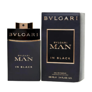 Bvlgari Man in Black Eau de Parfum for Men – 3.4 oz
