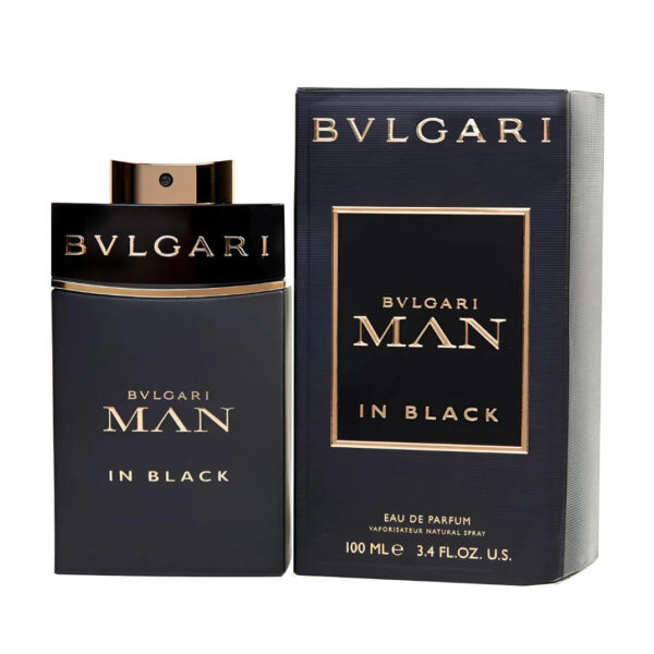 Bvlgari Man in Black Eau de Parfum for Men – 3.4 oz