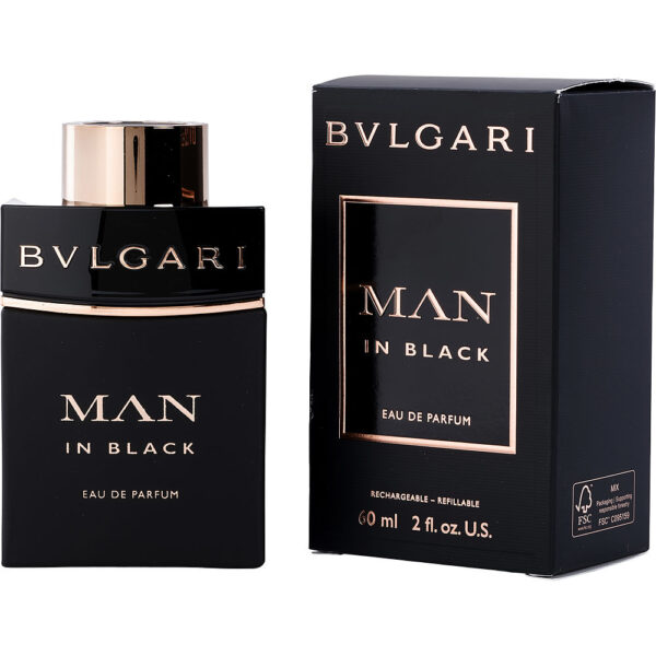 Bvlgari Man In Black Eau de Parfum for Men – 2 oz