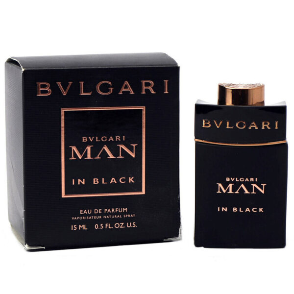 Bvlgari Man in Black Eau de Parfum for Men – 5 oz