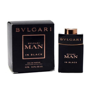 Bvlgari Man in Black Eau de Parfum for Men – 0.5 oz