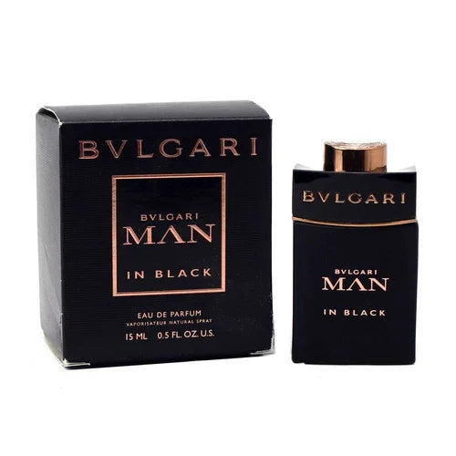 Bvlgari Man in Black Eau de Parfum for Men – 0.5 oz
