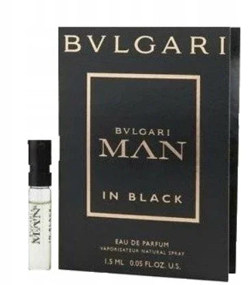 Bvlgari Man in Black Eau de Parfum for Men – 0.05 oz