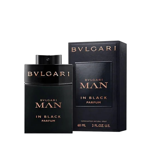 Bvlgari Man In Black Parfum for Men – 3.4 oz