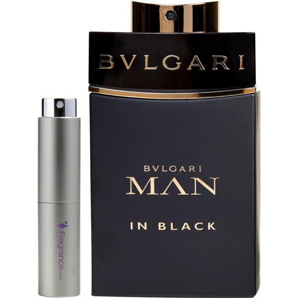 Bvlgari Man In Black TRAVEL Eau de Parfum for Men – 0.27 oz