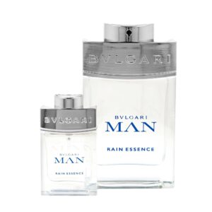 Bvlgari Man Rain Essence 2 piece Eau de Parfum for Men – 2 piece gift set