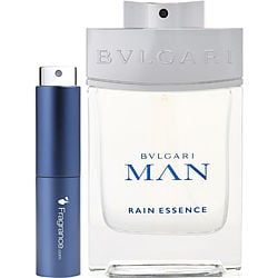 Bvlgari Man Rain Essence EAU DE PARFUM SPRAY 0.27 OZ Travel