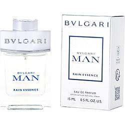 Bvlgari Man Rain Essence by Bvlgari EAU DE PARFUM SPRAY 0.5 OZ for MEN