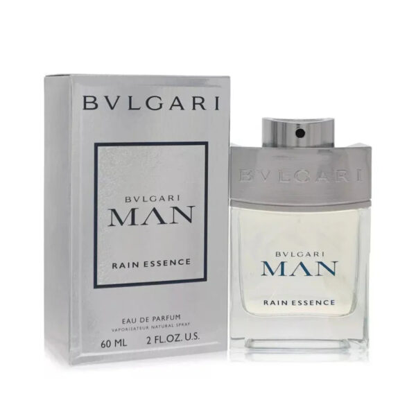 Bvlgari Man Rain Essence Eau de Parfum for Men – 2 oz