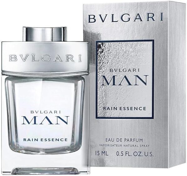 Bvlgari Man Rain Essence Eau de Parfum for Men – 0.5 oz