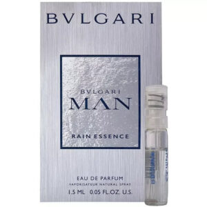 Bvlgari Man Rain Essence Eau de Parfum for Men – 0.05 oz